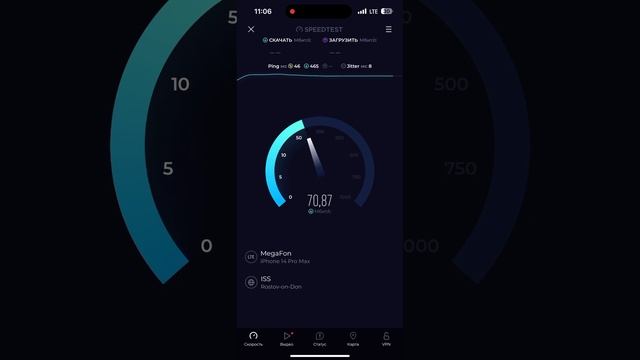 Тест Мегафон pre 5g 2023 смотреть онлайн