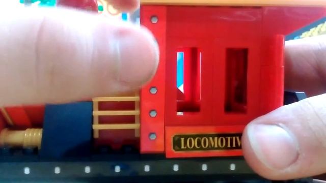 Лего поезд Ausini