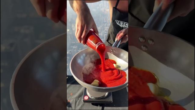 Готовлю на вершине эмпайр стэйт - Озвучка забавного рецепта