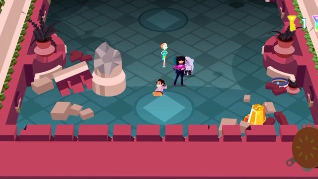 Steven Universe Unleash The Light Part 12: Bismuth Reforms And A Distress Signal смотреть онлайн