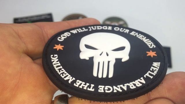 3D MAGFED RUBBER PATCHES