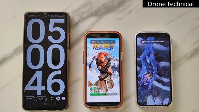 IPhone 12mini Vs IPhone 13mini Full Battery Drain Test IOS 16.3