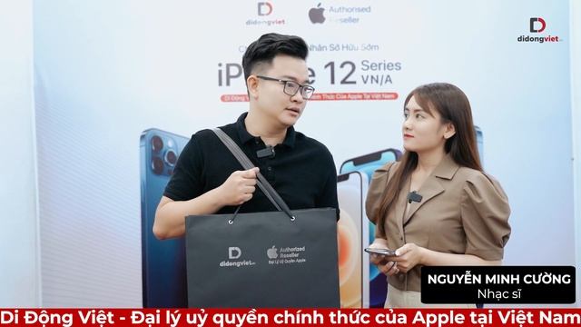 Nhạc sĩ Nguyễn Minh Cường Trade-in iPhone 12 Pro Max tại Di Động Việt смотреть онлайн