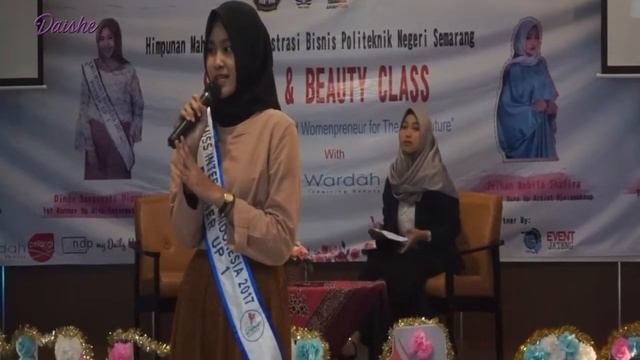 daishe.id | Seminar & Beauty Class Bersama Wardah смотреть онлайн