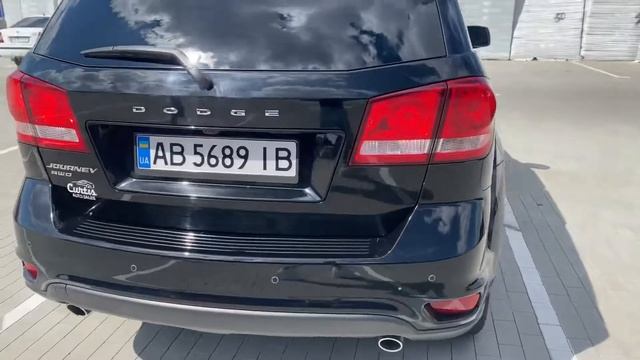 Dodge Journey SXT AWD Full 2015 смотреть онлайн