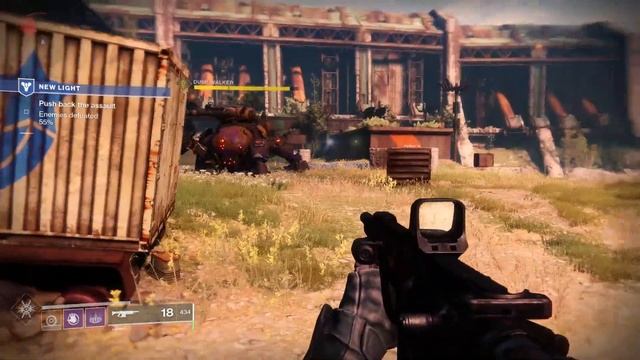 First 12 Minutes Of Destiny 2: New Light смотреть онлайн