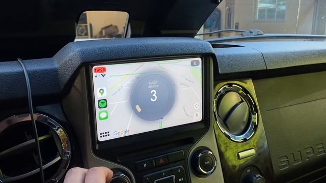CarPlay test on Sync 3.4 смотреть онлайн