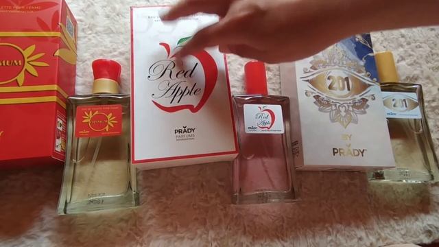 PERFUMES PRADY 3 смотреть онлайн