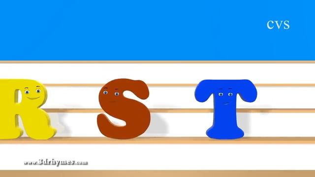 ABC Song - Alphabet Songs - Phonics Song For children in 3D Animation rhymes смотреть онлайн
