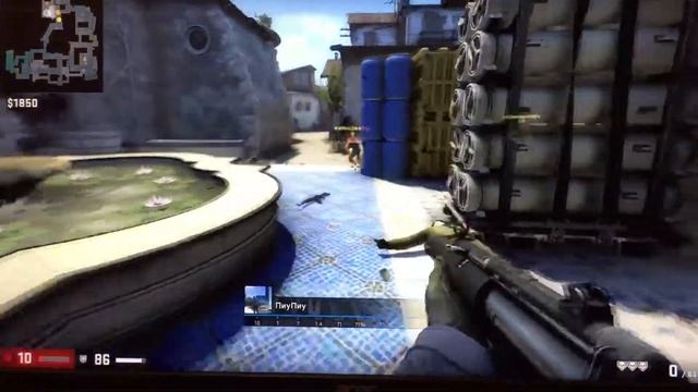 Кс го остался один против всей команды с 10 ха смотреть онлайн