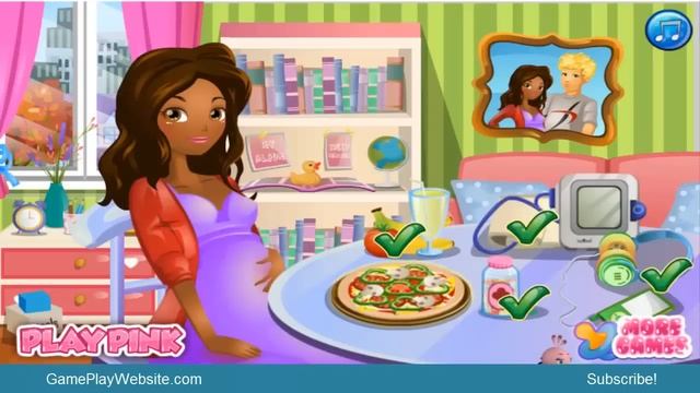 Pregnant Mommy Online Game - Baby And Girl Maternity Games