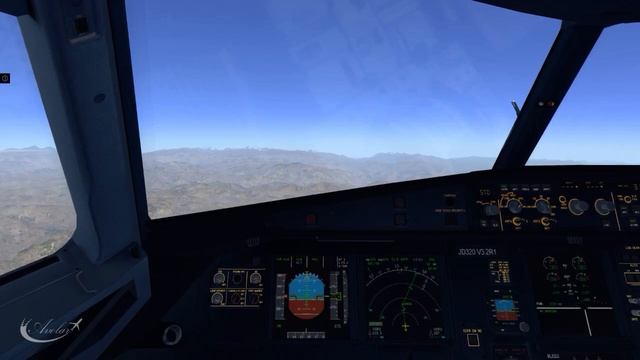SCSE - SCEL // XPLANE 11 // A320 Jardesing + Plugins