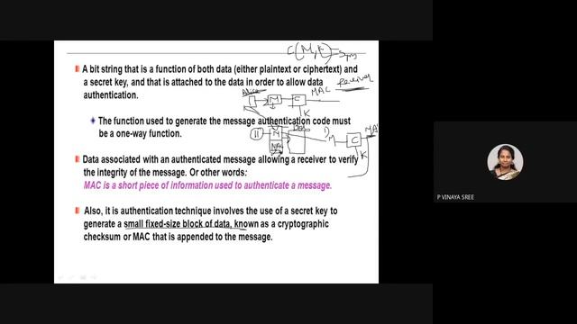 Message Authentication Code смотреть онлайн
