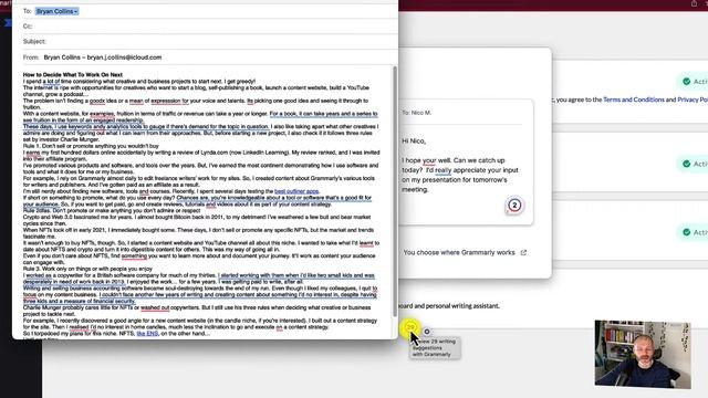How to Use Grammarly With Apple Mail смотреть онлайн
