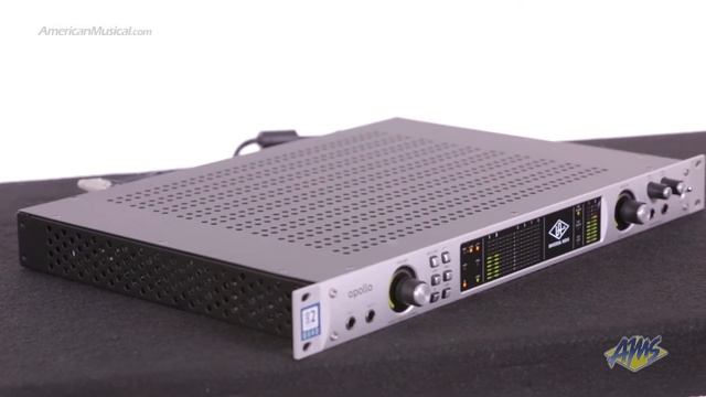 Universal Audio Apollo Quad Thunderbolt Audio Interface - UA Apollo Quad смотреть онлайн