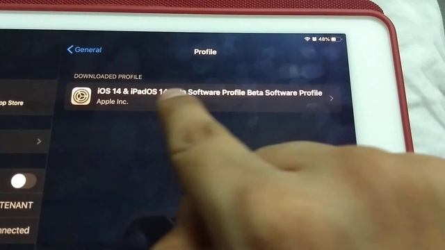 iPadOS 14 Public Beta profile installation on iPad Air 2 смотреть онлайн