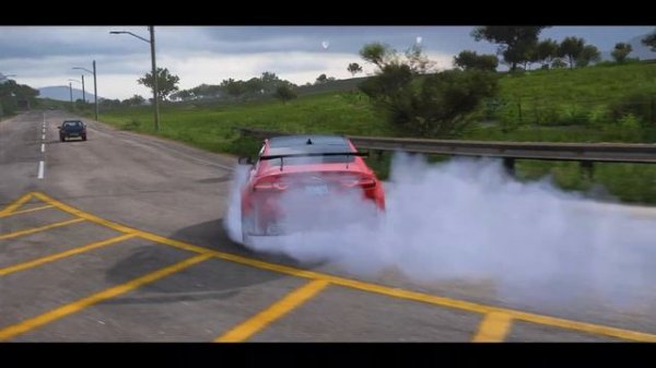 Jaguar XE SV Project 8 - Forza Horizon 5 | Thrustmaster T300RS Gameplay