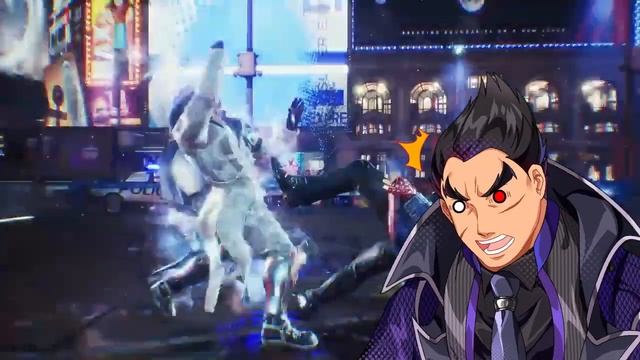 Kazuya Reacts - TEKKEN 8 Lars Trailer смотреть онлайн