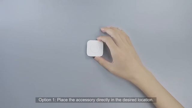 Aqara - Mini Interruptor (Botão) смотреть онлайн