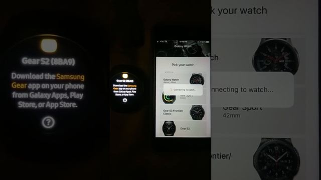 Galaxy Wearable App Not Working (iPhone + Gear S2)