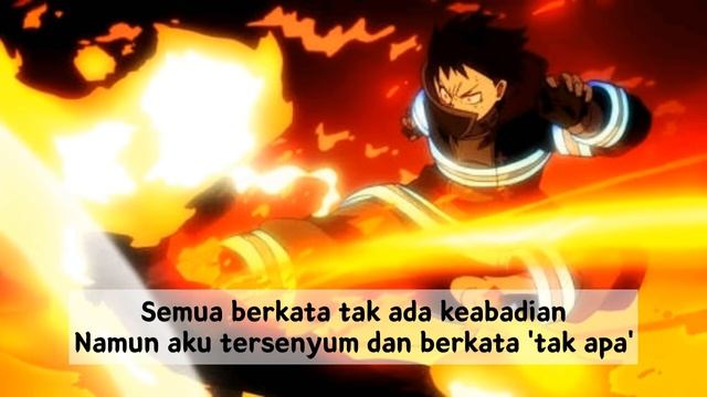 (COVER) INFERNO - Mrs. Green Apple Versi Indonesia | Opening 1 Fire Force | #VIACHANCOVER смотреть онлайн
