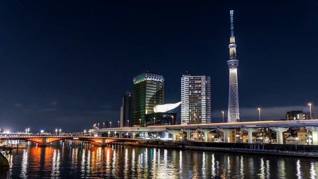 Tokyo Timelapse .東京 タイムラプス смотреть онлайн