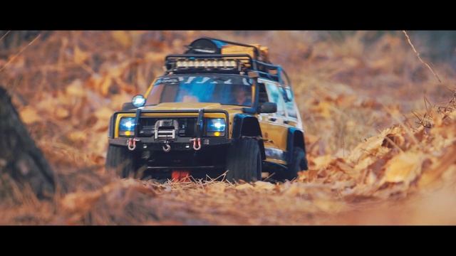 Axial SCX10 ii CheroKee Trail _# смотреть онлайн