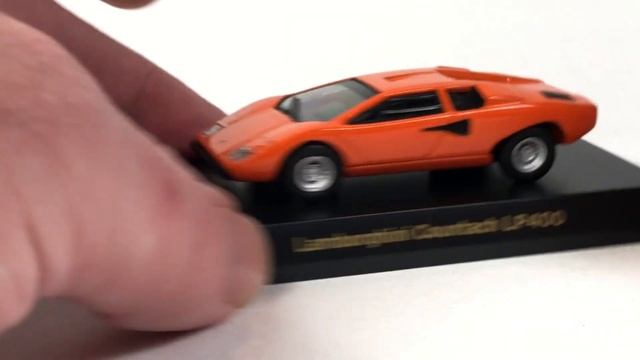 10 Car Tuesday - Lamborghini Kyosho 1/64 смотреть онлайн