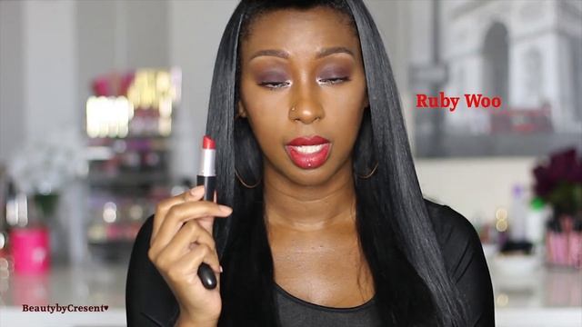 Mac Lipstick Collection for Brown Girls смотреть онлайн