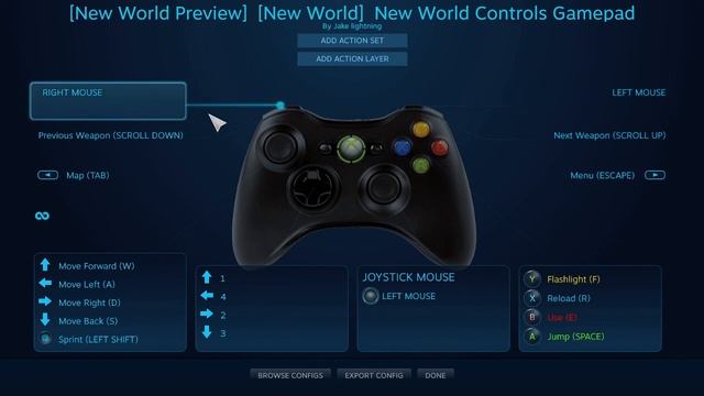 New world how to /best controller setup 2024 Amazon's game CONTROLLER SUPPORT смотреть онлайн