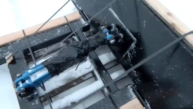 Ковш перед відправкою. Bucket before sending. Ковш перед отправкой. смотреть онлайн