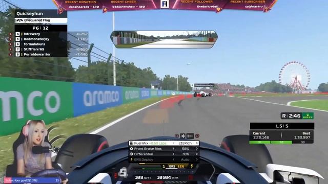 DO GIRLS PLAY F1? YES! - F1 2020 Game смотреть онлайн