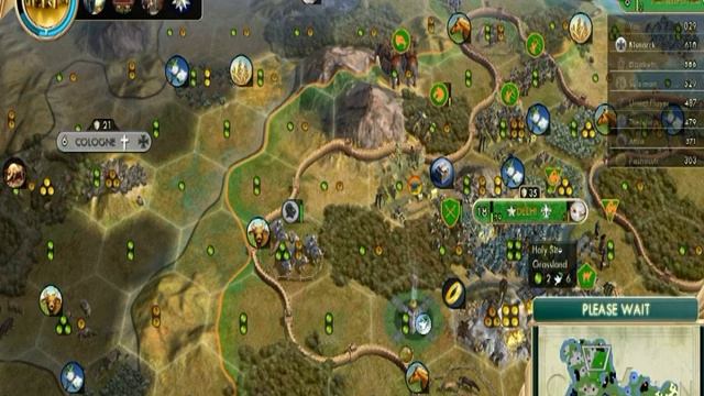 Let's Play Civilization V: India (7/12), Basic Tutorial and Peaceful Tourism (In War) смотреть онлайн