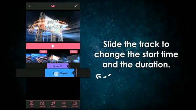 How to make YouTube Intro on PHONE Full tutorial (Free APP for iOS & Android) смотреть онлайн