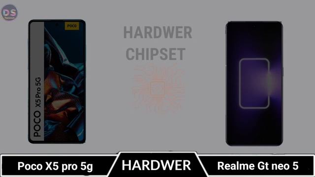 Realme Gt Neo 5 Vs Poco X5 Pro 5g @Thedstech