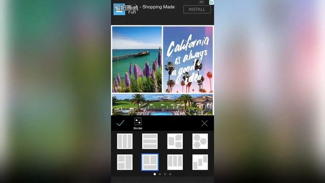 How to make a Photo Collage on iphone for Free смотреть онлайн