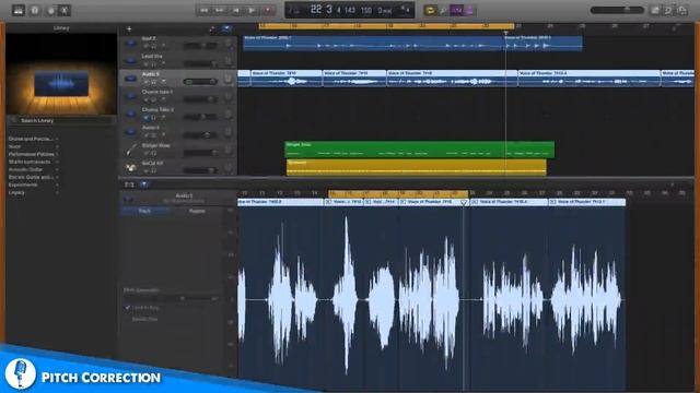 AutoTune In GarageBand! (& Natural Pitch Correction) смотреть онлайн