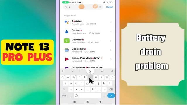 Battery drain problem Redmi Note 13 Pro Plus || How to solve the battery issues смотреть онлайн