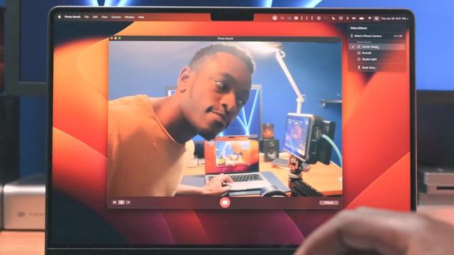MacOS Ventura: Continuity Camera - Use your iPhone as a Webcam! смотреть онлайн