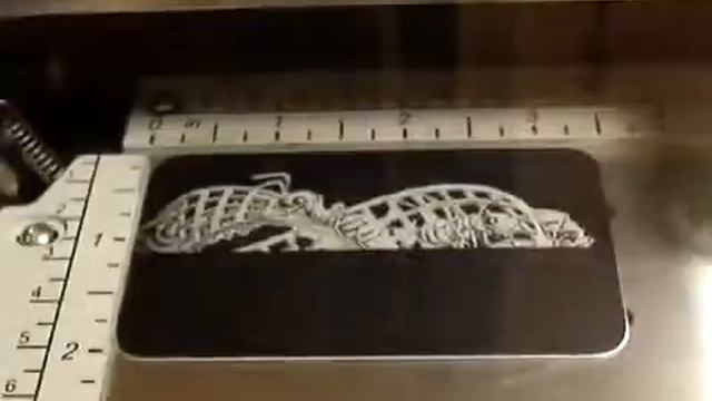 Лазерная гравировка на металле смотреть онлайн