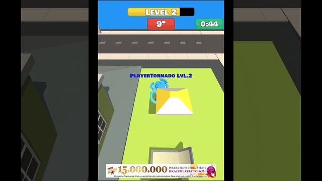 Tornado.io 2 - The Game 3D - Much better than Tornado.io смотреть онлайн