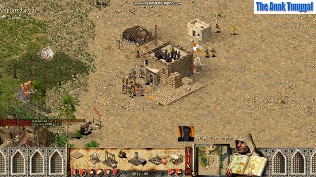 Stronghold Crusader 7 Greek Fire Lord VS 2 Chalips смотреть онлайн