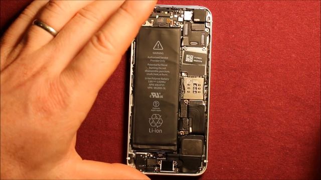 IPhone 5s Logic Board Motherboard Replacement How To Change смотреть онлайн