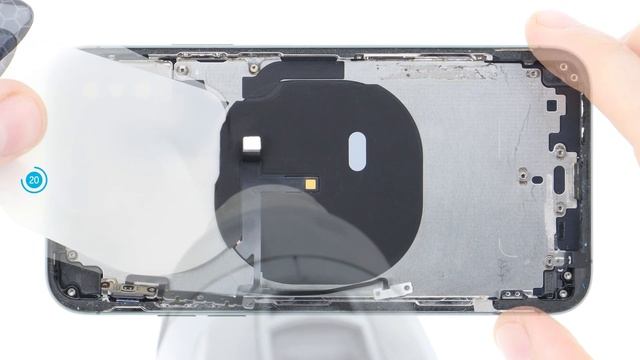 iPhone Xs – Back cover replacement [tutorial including reassembly] смотреть онлайн