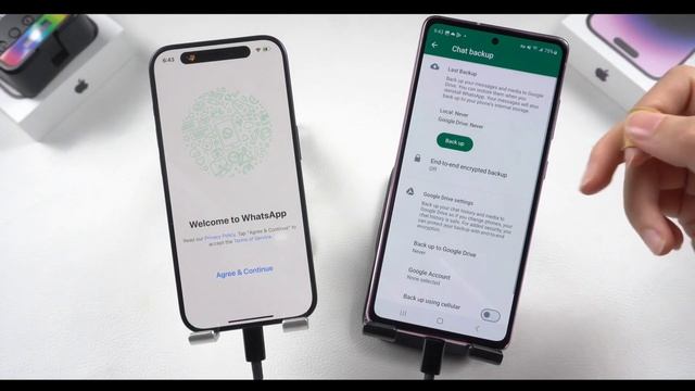 How to Transfer WhatsApp from Android to iPhone Without Factory Reset | iCarefone Transfer смотреть онлайн