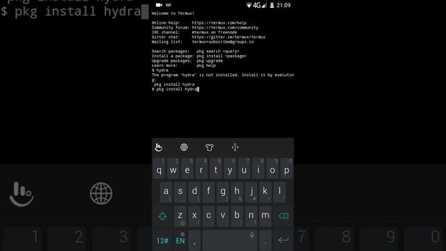 install thc-hydra on Android смотреть онлайн
