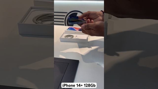 iPhone 14 Plus 128 Gb Blue #used смотреть онлайн