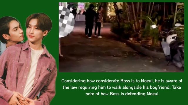 [BossNoeul] Exchanging Vows To Each Other Like A New Married Couple - 