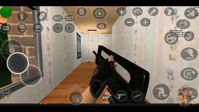 CS 1.6HD Android Gameplay 💪💪 headshots😈 смотреть онлайн