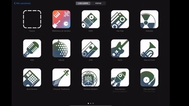 Live Loops para iPhone e iPad смотреть онлайн